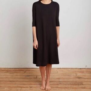 Mimu Maxi Frock Dress in Black Size XS